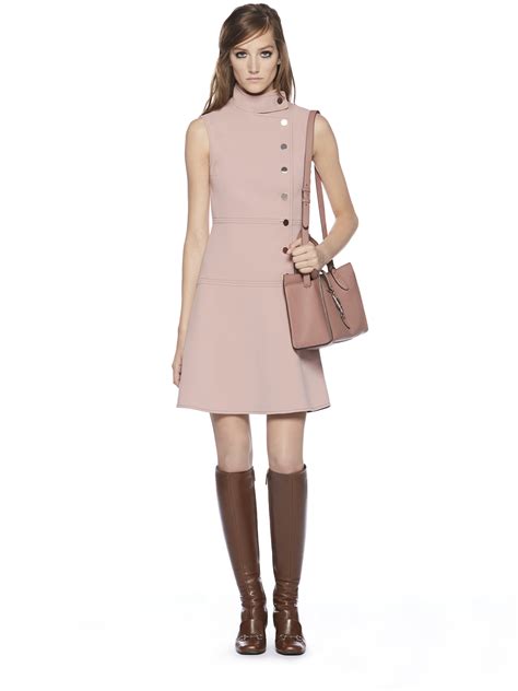 gucci sleeveless top|Gucci long sleeves dresses.